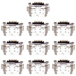 10 PCS Charging Port Connector for Huawei Y5 (2017)