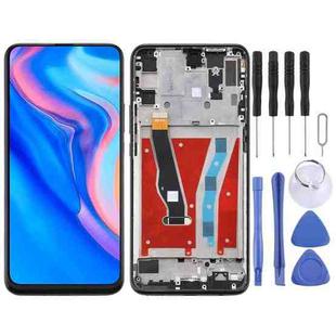 LCD Screen and Digitizer Full Assembly with Frame for Huawei Y9 Prime (2019)(Black)