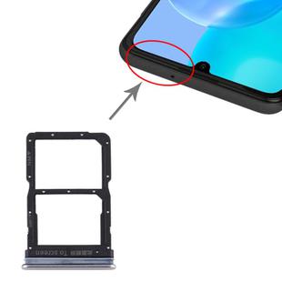 SIM Card Tray + SIM Card Tray for Huawei Honor 30 Youth (Silver)