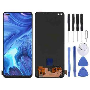 Original AMOLED Material LCD Screen and Digitizer Full Assembly for OPPO Reno4 4G