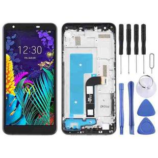 LCD Screen for LG K30 (2019)LM-X320EMW LMX320EMW Digitizer Full Assembly With Frame (Black)