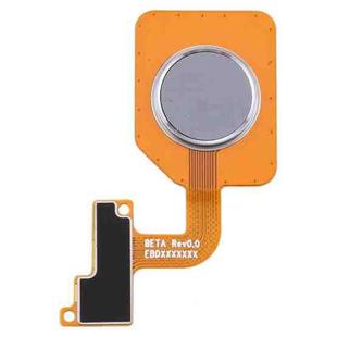 Fingerprint Sensor Flex Cable for LG G8s ThinQ LMG810 LM-G810 LMG810EAW (Silver)