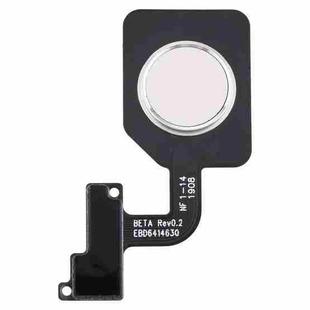 Fingerprint Sensor Flex Cable for LG G8s ThinQ LMG810 LM-G810 LMG810EAW (White)