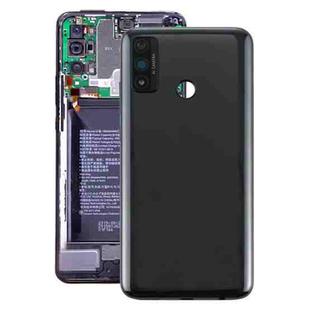 Battery Back Cover with Camera Lens Cover for Huawei P smart 2020(Black)