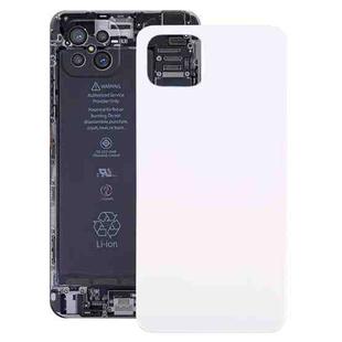 For OPPO A92s/Reno4 Z 5G PDKM00 Battery Back Cover (White)