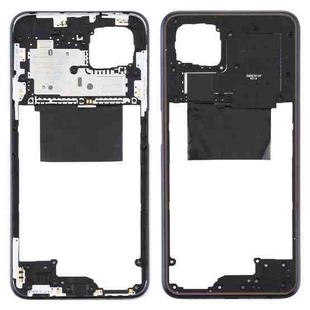 For OPPO A92s/Reno4 Z 5G PDKM00 Middle Frame Bezel Plate (Black)