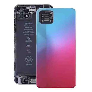 For OPPO A72 5G PDYM20 Battery Back Cover (Blue)