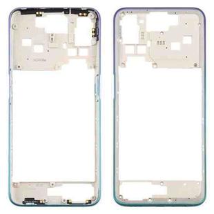 For OPPO A52 CPH2061 / CPH2069 (Global) / PADM00 / PDAM10 (China) Middle Frame Bezel Plate (Black)