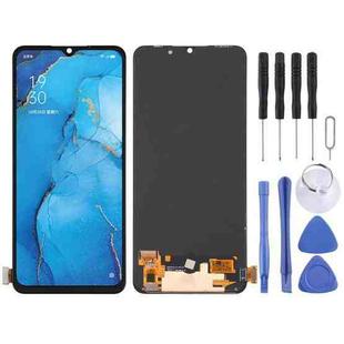 Original AMOLED Material LCD Screen and Digitizer Full Assembly for OPPO Reno3 CPH2043 / A91/ PCPM00 / CPH2001 / CPH2021 / F15 / CPH2001 / Find X2 Lite / CPH2005 / K7 5G / F17 CPH2095 