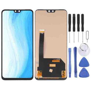 TFT Material LCD Screen and Digitizer Full Assembly (Not Supporting Fingerprint Identification) for Vivo S7 5G V2020A