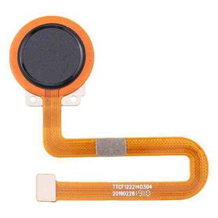 Fingerprint Sensor Flex Cable for Nokia 7.2 / 6.2 / TA-1193 / TA-1178 / TA-1196 / TA-1181 / TA-1200 / TA-1198 / TA-1201 / TA-1187(Black)