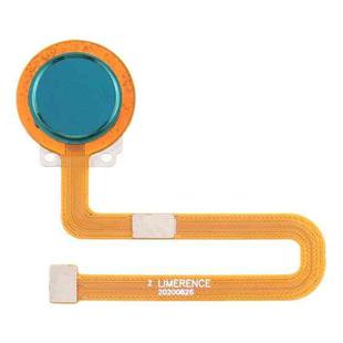 Fingerprint Sensor Flex Cable for Nokia 7.2 / 6.2 / TA-1193 / TA-1178 / TA-1196 / TA-1181 / TA-1200 / TA-1198 / TA-1201 / TA-1187(Blue)