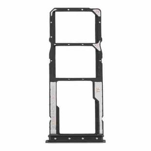 SIM Card Tray + SIM Card Tray + Micro SD Card Tray for Xiaomi Redmi 9A/Redmi 9C(Black)