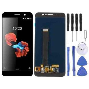 OEM LCD Screen for ZTE Blade A910 BA910 with Digitizer Full Assembly (Black)