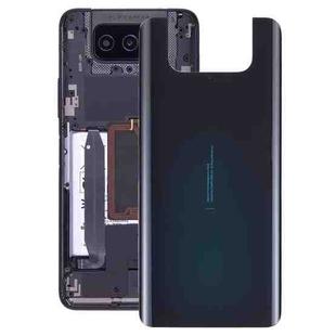 Glass Battery Back Cover for Asus Zenfone 7 ZS670KS(Black)