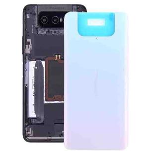 Glass Battery Back Cover for Asus Zenfone 7 ZS670KS(White)