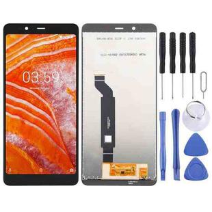 TFT LCD Screen for Nokia 3.1 Plus with Digitizer Full Assembly (US Version)