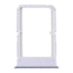 For OPPO Reno4 SE/A93 4G/OPPO Reno4 F/Reno4 Lite/F17 Pro PEAT00 PEAM00 SIM Card Tray + SIM Card Tray (Silver)