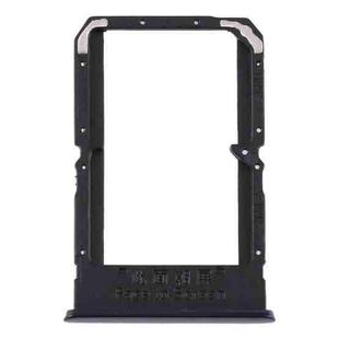 For OPPO A92S/Reno4 Z 5G PDKM00 SIM Card Tray + SIM Card Tray (Black)