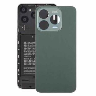For ZTE Blade V70 Design Leather Material Battery Back Cover with Adhesive