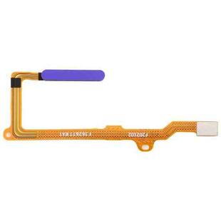 Fingerprint Sensor Flex Cable for Huawei Honor X10 Max 5G(Purple)