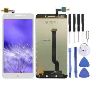 OEM LCD Screen for ZTE Blade A570 T617 A813 with Digitizer Full Assembly (White)