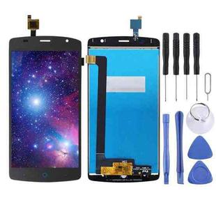 OEM LCD Screen for ZTE Blade L5 Plus with Digitizer Full Assembly (Black)