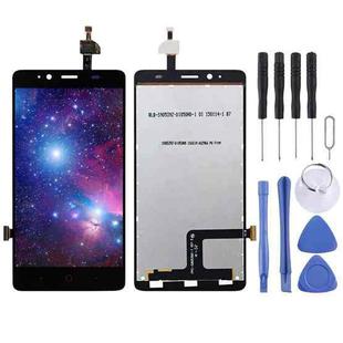 OEM LCD Screen for ZTE Blade V220 with Digitizer Full Assembly (Black)
