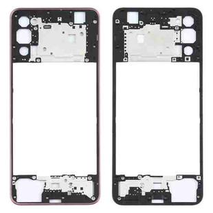 For OPPO Reno4 5G Back Housing Frame(Black)