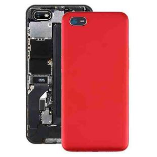 For OPPO A1K CPH1923 Battery Back Cover (Red)