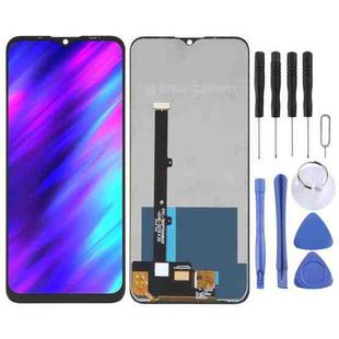 LCD Screen and Digitizer Full Assembly for Meizu M10