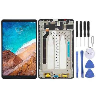 TFT LCD Screen for Xiaomi Mi Pad 4 Plus Digitizer Full Assembly with Frame(Black)