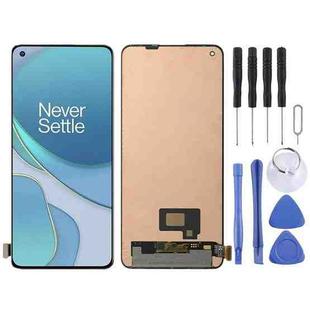 AMOLED Original LCD Screen For OnePlus 8T 5G KB2001 KB2000 KB2003 with Digitizer Full Assembly(Black)
