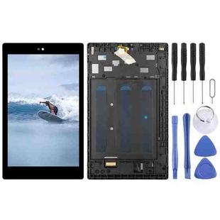 OEM LCD Screen for Amazon Fire HD 8 (2018) 8th Gen L5S83A  Digitizer Full Assembly with Frame（Black)