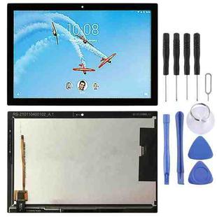 OEM LCD Screen for Lenovo TAB4 10 REL Tablet TB-X504F TB-X504M TB-X504L with Digitizer Full Assembly (Black)