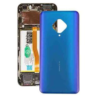 For Vivo Y9s/S1 Pro/V17 (Russia)/V1945A/V1945T/1920 Battery Back Cover (Blue)