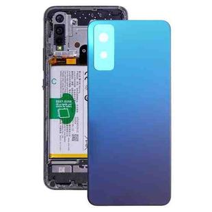 For Vivo Y30 / V2034A Battery Back Cover (Blue)