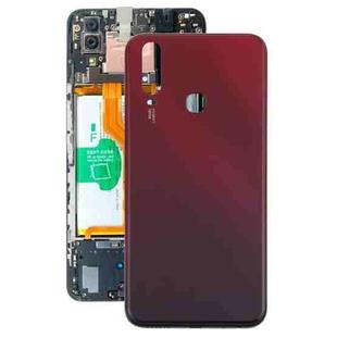 For Vivo Y3s / V1901A/V1901T Battery Back Cover (Red)