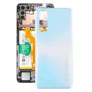 For OPPO Realme 7 / RMX2155 / RMX2151 / RMX2163 Battery Back Cover (White)