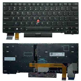 US Version Keyboard With Back Light for Lenovo ThinkPad X13 Gen1 / L13 Gen2 5N20V43181