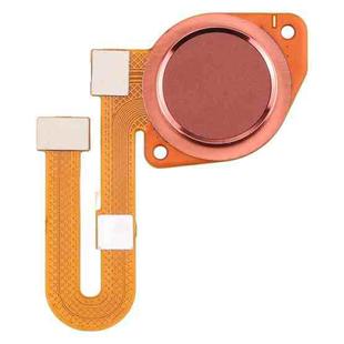 Fingerprint Sensor Flex Cable for Motorola Moto G9 Play(Pink)