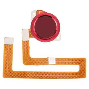 Fingerprint Sensor Flex Cable for Motorola Moto G8 Play/XT2015/XT2015-2(Red)