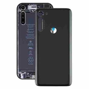 Battery Back Cover for Motorola Moto G8 Power (Black)
