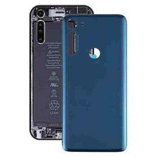 Battery Back Cover for Motorola Moto G8 Power (Blue)