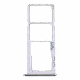 SIM Card Tray + SIM Card Tray + Micro SD Card Tray for Motorola One (P30 Play) XT1941(Silver)