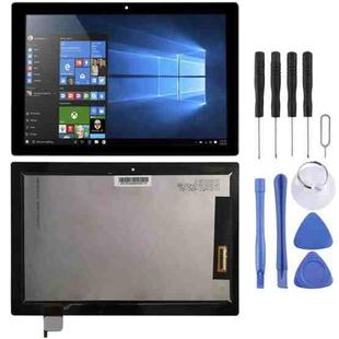 OEM LCD Screen for Lenovo Ideapad Miix 310-10ICR with Digitizer Full Assembly (Black)