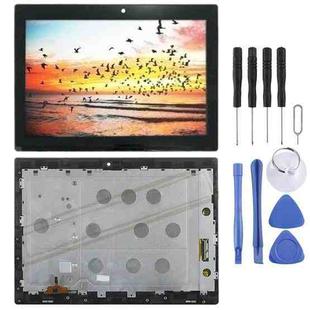 OEM LCD Screen for Lenovo Miix 320 10ICR Digitizer Full Assembly With Frame (Black)