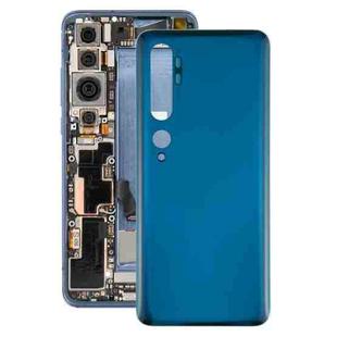 Battery Back Cover for Xiaomi Mi CC9 Pro / Mi Note 10 / Mi Note 10 Pro(Blue)