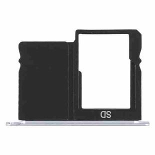 Micro SD Card Tray for Huawei MediaPad M5 lite 10.1 (Silver)
