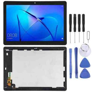 OEM LCD Screen for Huawei MediaPad T3 10 AGS-L09/AGS-L03/AGS-W09 Digitizer Full Assembly with Frame(Black)